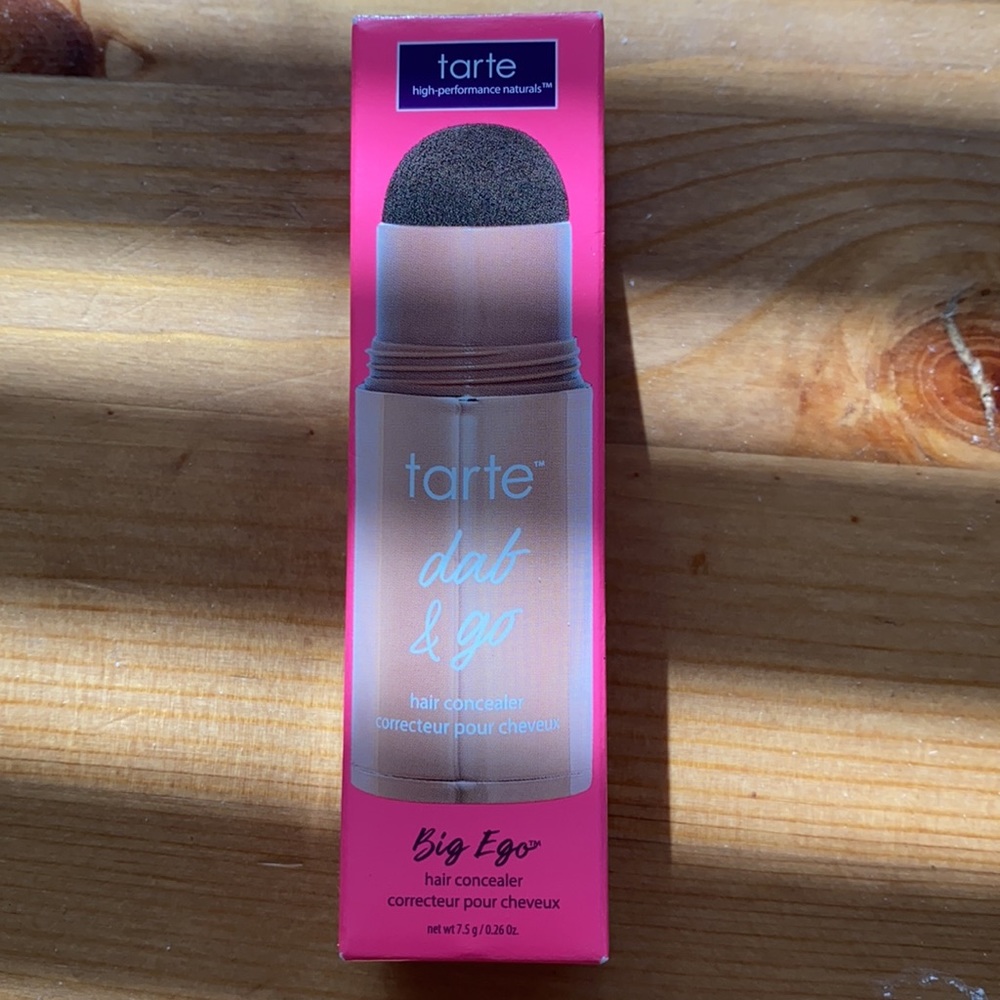 Tarte big ego hair root concealer